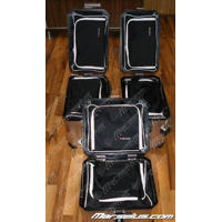 Set brašen pro hliníkové kufry BMW - GS1200, 1200 LC (''vodník'') a GS1250