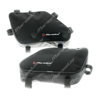 Bags for Honda Varadero (2003–2006) equipped GIVI crash bars - BLACK edging