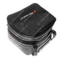 Small expansion bag for plate, pannier or seat (1680D) - BLACK edging