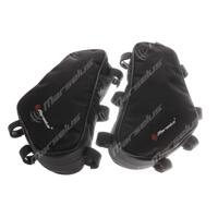 Bags for  Honda CRF 1000L Africa Twin equipped Touratech crash bars - BLACK edging