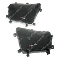 Bags for Honda Varadero (1999–2002) equipped original/OEM crash bars - BLACK e...
