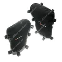 Bags for Honda Transalp 650 (2000 – 2006) equipped RD Moto crash bars - BLACK ...