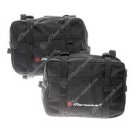 Universal bags for side panniers holders (1680D) - BLACK edging