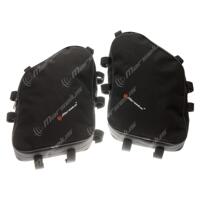 Bags for Suzuki V-Strom 650 (2004–2011) equipped RD Moto crash bars - BLACK ed...