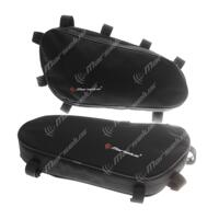 Bags for Suzuki V-Strom 1000 (2014+) equipped oreiginal/OEM crash bars - BLACK...