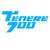 Tenere 700 logo sticker - Rallye Edition blue version