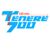 Tenere 700 logo sticker - Rallye Edition blue version