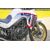 Bags for Honda Transalp 750 equipped SW Motech crash bars