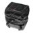 Small expansion bag for plate, pannier or seat (1680D) - BLACK edging